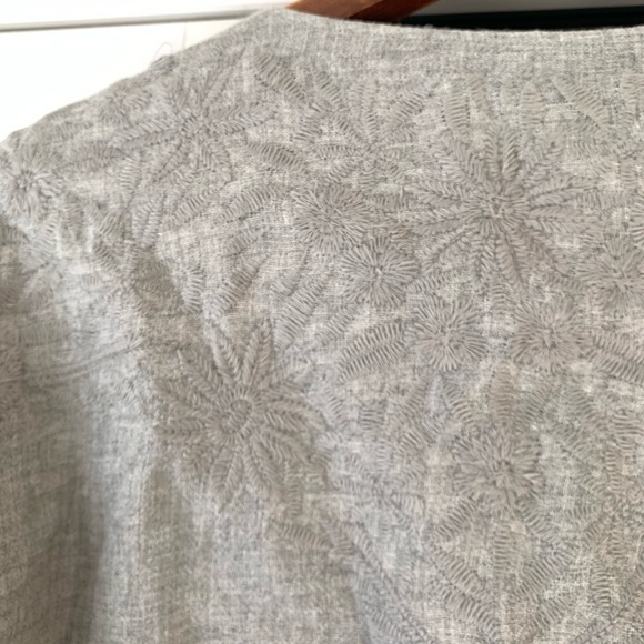 ZARA Wool Zip-up Embroidered Jacket - Picture 8 of 11